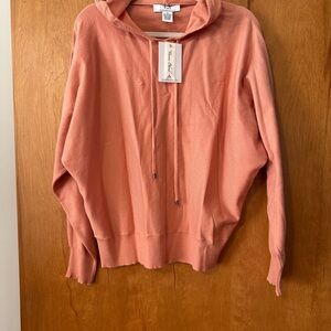 Magaschoni Peach Knit Sweater